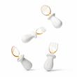 قاشق چنگال هی اور شی He Or She Tiny Spoon Fork Set