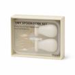 قاشق چنگال هی اور شی He Or She Tiny Spoon Fork Set