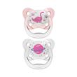 پستانک دو عددی ۶-۱۸ ماه شب تاب دکتر براونز Dr Brown's Glow in the dark 6-18m