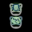 پستانک دو عددی ۰-۶ ماه شب تاب دکتر براونز Dr Brown's Glow in the dark 0-6m