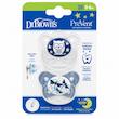 پستانک دو عددی ۰-۶ ماه شب تاب دکتر براونز Dr Brown's Glow in the dark 0-6m