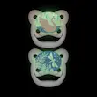 پستانک دو عددی ۰-۶ ماه شب تاب دکتر براونز Dr Brown's Glow in the dark 0-6m