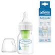 شیشه شیر باریک آپشن پلاس دکتر براونز حجم ۶۰ میل Dr Brown's Opntion plus 60ml SB2101 اصل