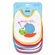 پیشبند حوله ای ضد آب نوزادی ۷ عددی بیبی فورلایف baby 4 life