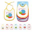 پیشبند حوله ای ضد آب نوزادی ۷ عددی بیبی فورلایف baby 4 life