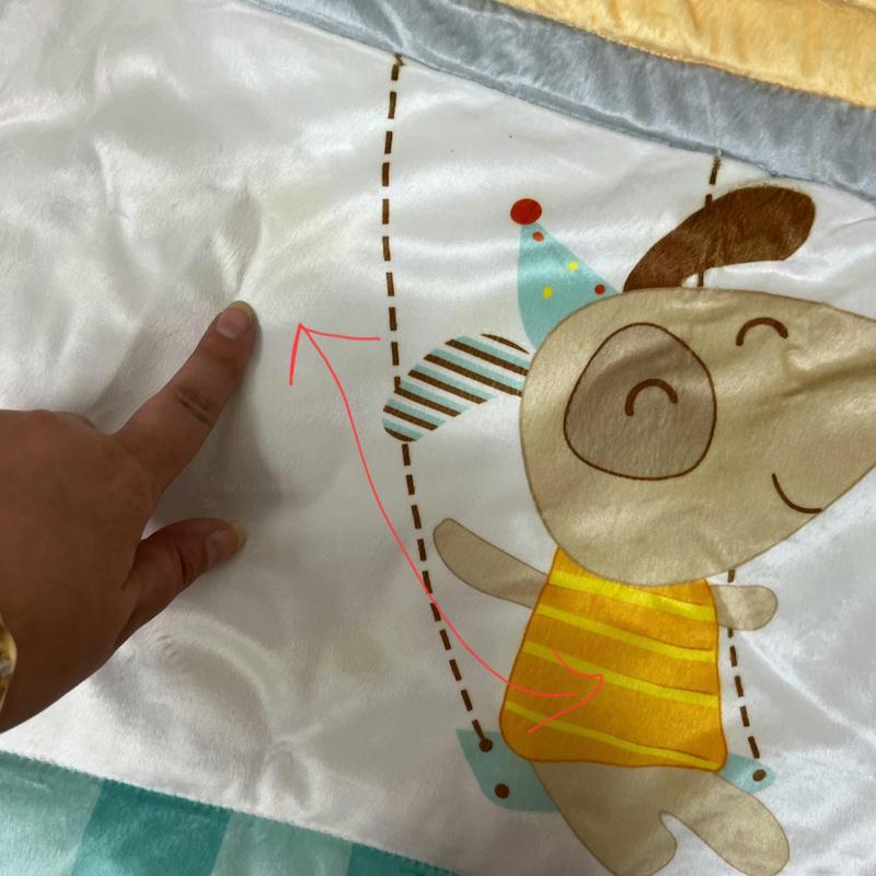 روتختی نوزاد ۷ تکه پلی گرو طرح تولد playgro 