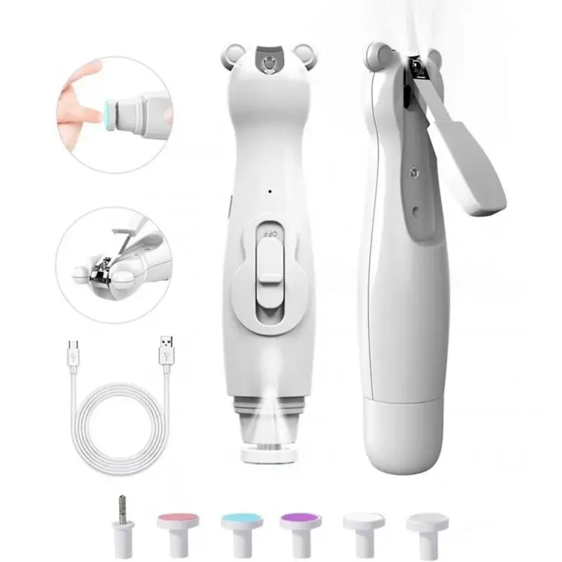 ناخنگیر و سوهان برقی ماماز پاپاز mamas & papas baby nail grinder clipper