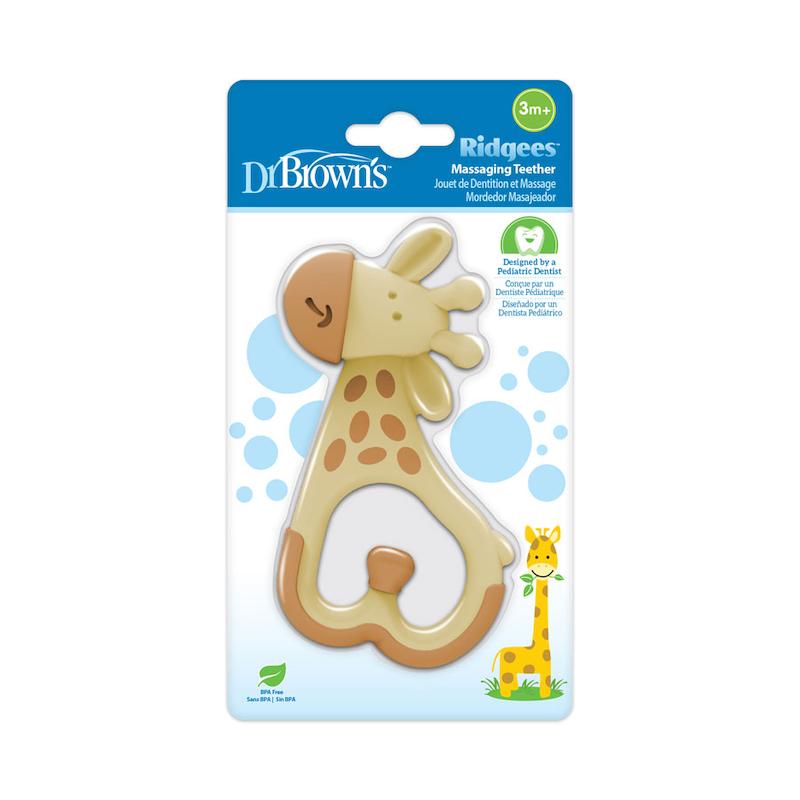 دندانگیر زرافه دکتر براونز Dr Brown’sRidgees Massaging Teether
