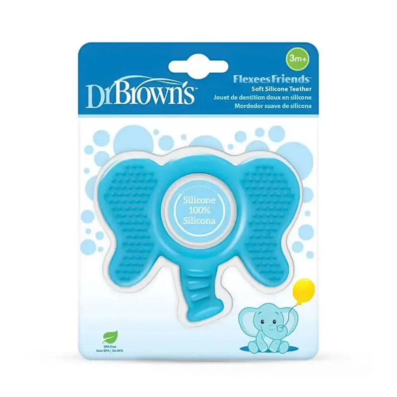 دندانگیر فیل دکتر براونز Dr Brown’s Flexees Friends 