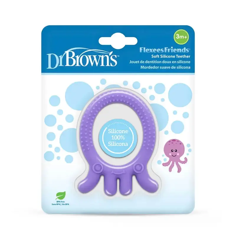 دندانگیر هشت پا دکتر براونز Dr Brown’s Flexees Friends 
