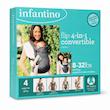 آغوشی اینفانتینو چهار حالته infantino flip 4in1 convertible carrier