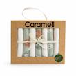 دستمال نخی صورت نوزاد کارامل Caramell کد 2409
