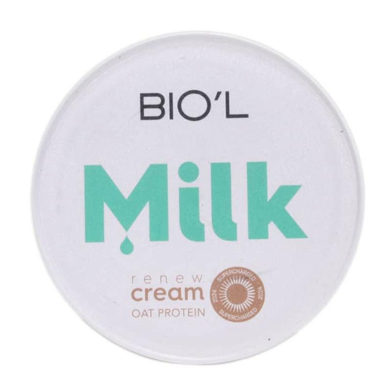 کرم کاسه میلک شیر و جو دوسر بیول حجم ۲۰۰ میل BIO’L