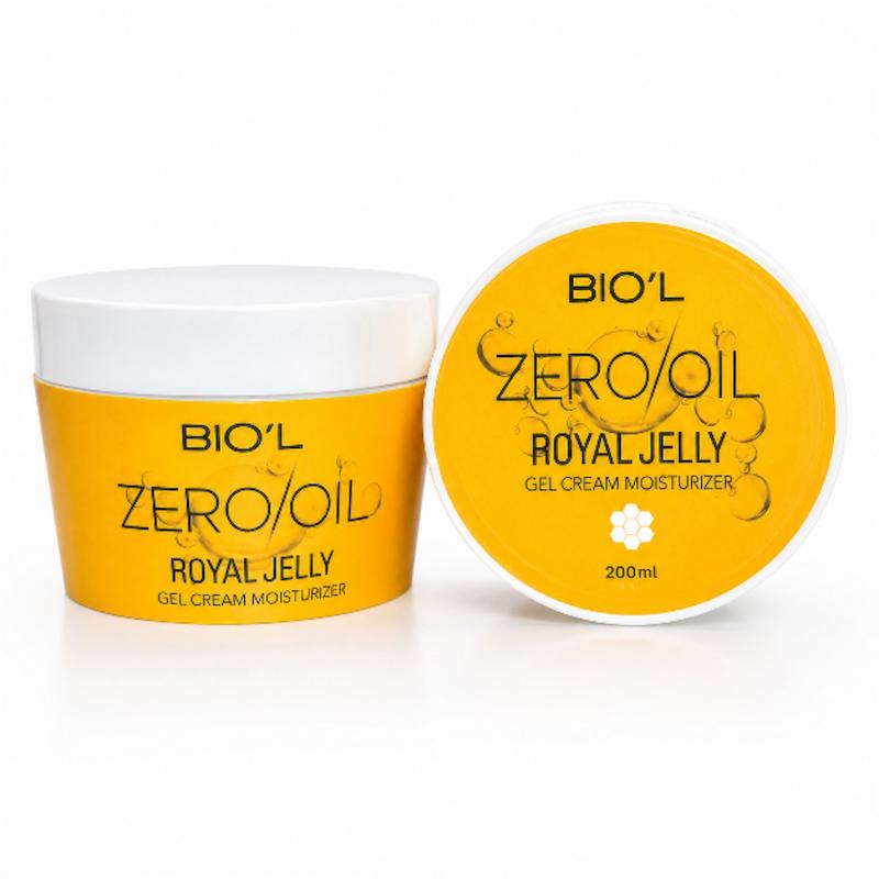کرم کاسه ای زیرو اویل رویال ژلی مناسب انواع پوست بیول BIO’L