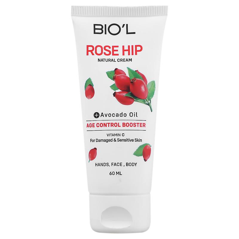 کرم تیوپی رزهیپ و آووکادو بیول حجم ۶۰ میل BIO’L