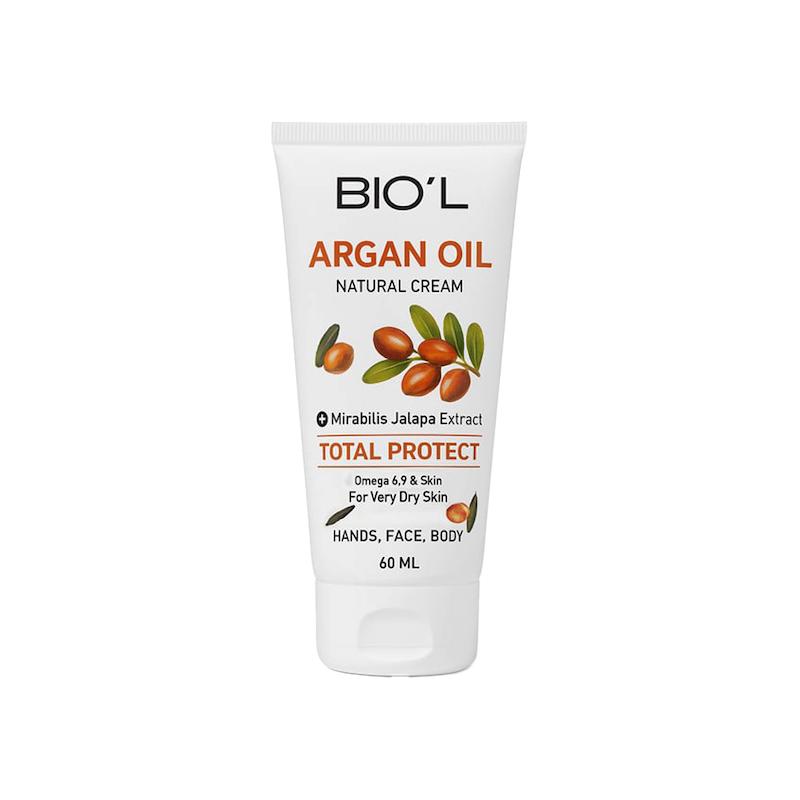 کرم تیوپی آرگان و لاله عباسی بیول حجم ۶۰ میل BIO’L
