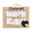 دستمال صورت نوزاد کارامل Caramell کد2408