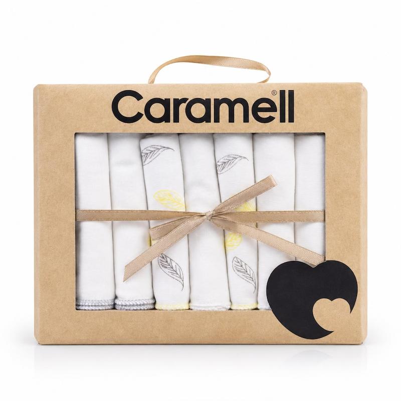 دستمال صورت نوزاد کارامل Caramell کد2408