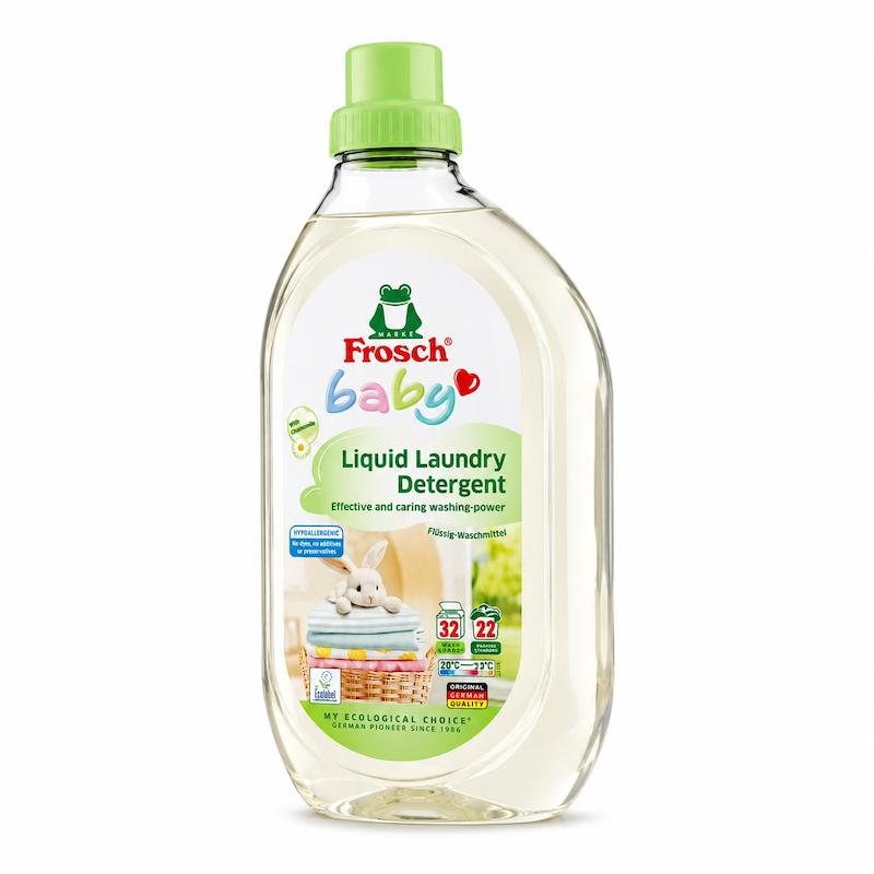 مایع لباسشویی کودک فروش آلمان (Frosch Baby Liquid Laundry Detergent) 1.5 لیتری