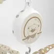آویز تخت نوزاد موزیکال کنترلی رزبرن تدی بیر Teddy Bear