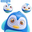 اسباب بازی نوزاد هانگر تعادلی پنگوئن ROLLY POLLY HUANGER  کد 6113