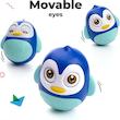 اسباب بازی نوزاد هانگر تعادلی پنگوئن ROLLY POLLY HUANGER  کد 6113