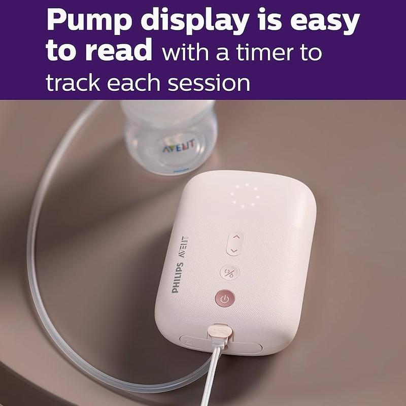 شیردوش برقی اونت philips avent electric breast pump 