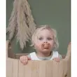 پستانک بادامی بیبز BIBS SUPREME PACIFIER SILICONE SYMMETRICAL SIZE 1