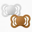 پستانک بادامی بیبز BIBS SUPREME PACIFIER SILICONE SYMMETRICAL SIZE 1