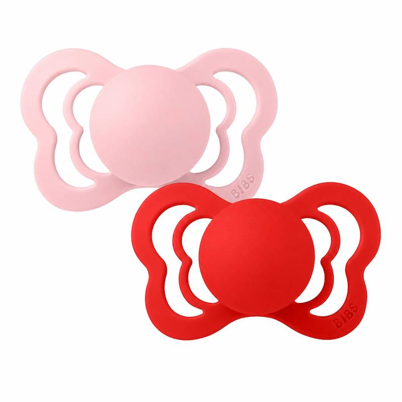 پستانک ارتودنسی لاتکس بیبز BIBS COTURE PACIFIER LATEX ANATOMICAL SIZE 1