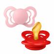 پستانک ارتودنسی لاتکس بیبز BIBS COTURE PACIFIER LATEX ANATOMICAL SIZE 1