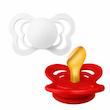 پستانک ارتودنسی لاتکس بیبز BIBS COTURE PACIFIER LATEX ANATOMICAL SIZE 1