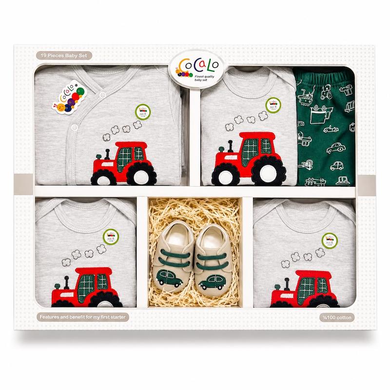 ۱۹ تکه بیمارستانی کوکالو طرح تراکتور