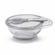 ظرف غذای کودک کیکابو مدل چسبان Kikka boo suction bowl with spoon