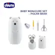 ست مانیکور نوزاد خرسی چیکو ( اصل ) chicco