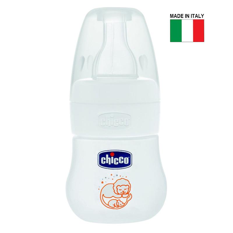 شیشه شیر ( قنداغ خوری ) چیکو حجم ۶۰ میل chicco micro feeding bottle