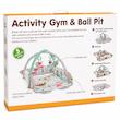 تشک بازی و پلی جیم نوزاد Blue Care مدل Activity Gym & Ball Pit