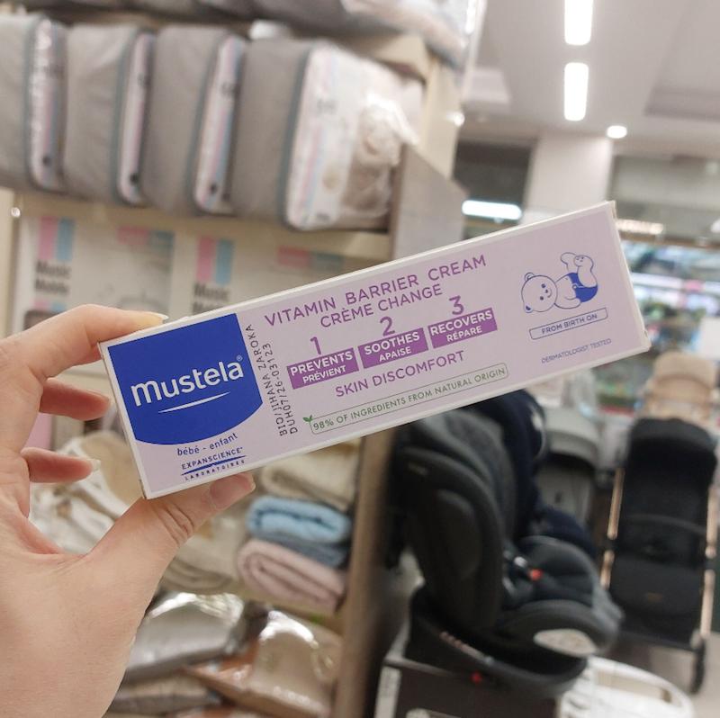 کرم سوختگی ماستلا ویتامین بریر 3 کاره 100 میل Mustela