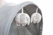 تخت برقی ۴ در ۱ ماستلا mastela deluxe 4in1 bassinet