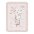 پتو نوجوان سوپرسافت کیکابو kikka boo winter blanket rabbit in Love