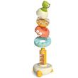حلقه هوش دایناسور ویوا کیدز vivakids baby staching toy 