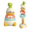 حلقه هوش دایناسور ویوا کیدز vivakids baby staching toy 
