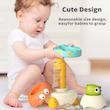 حلقه هوش دایناسور ویوا کیدز vivakids baby staching toy 