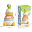 حلقه هوش دایناسور ویوا کیدز vivakids baby staching toy 