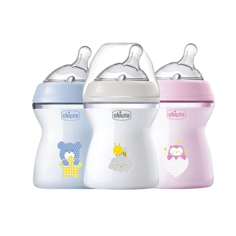شیشه شیر چیکو نچرال فیلینگ ۲۵۰ میل chicco NaturalFeeling