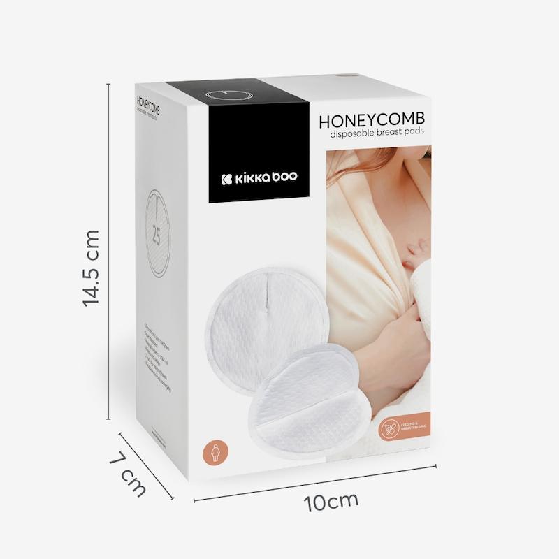 پدسینه ۲۵ عددی کیکابو kikka boo  honeycomb disposable pads