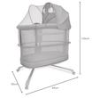 تخت برقی ماستلا Mastela Dream Starlight Bedside Bassinet 