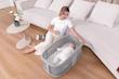 تخت برقی ماستلا Mastela Dream Starlight Bedside Bassinet 