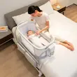 تخت گهواره برقی ماستلا  Mastela Deluxe 3 in 1 Bassinet L2280