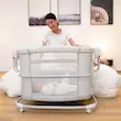 تخت گهواره برقی ماستلا  Mastela Deluxe 3 in 1 Bassinet L2280